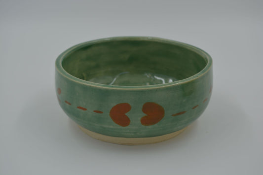 Medium Green Bowl