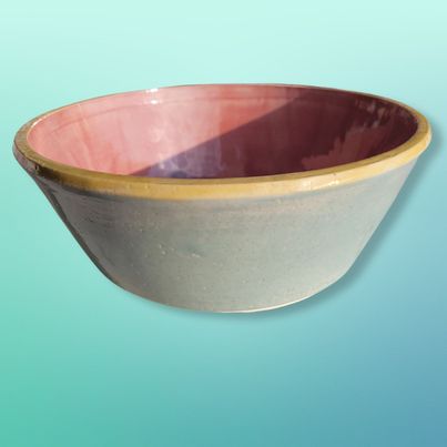 Large Spring Time Fruit Bowl