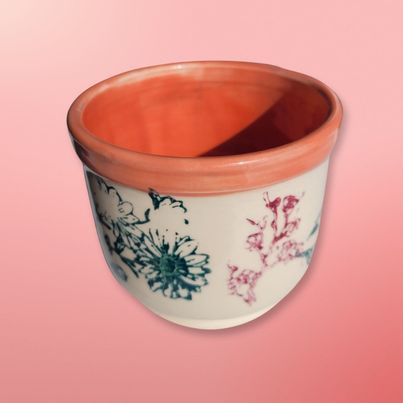 Snapdragon Colored Bowl