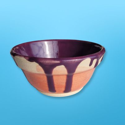 Purple Drip Breakfast Bowl