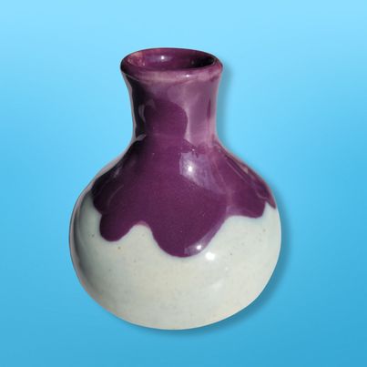 Small Purple Vase