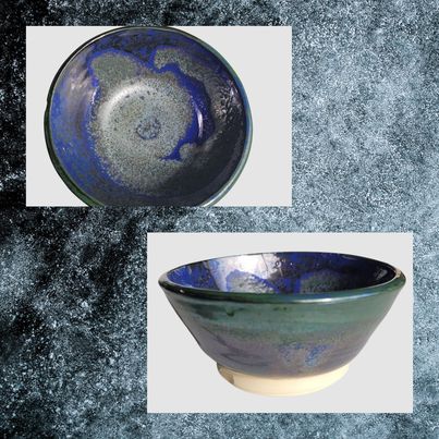 Universe Colored Trinket Bowl
