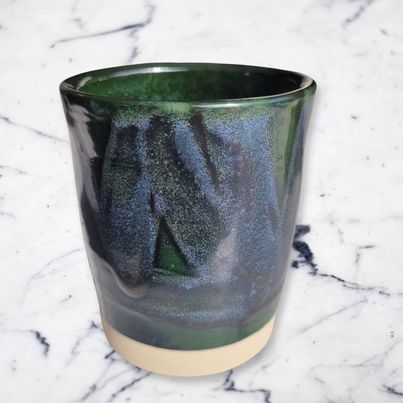 Green and Blue Kid's Cup