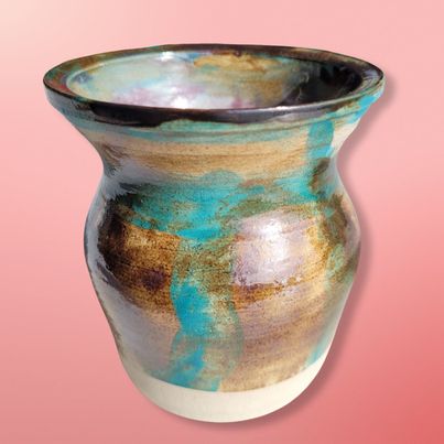 Multi Color Vase