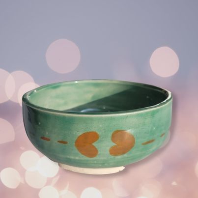 Medium Green Bowl