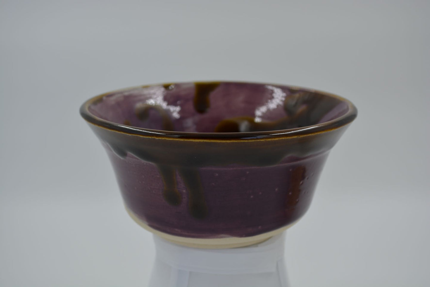 Purple and Brown Bowl