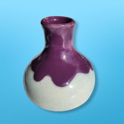 Small Purple Vase