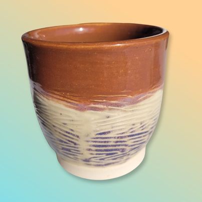 Lines in the Sand Decorative Bowl